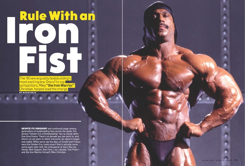 Muscle & Fitness - январь 2020 USA