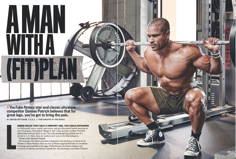 Muscle & Fitness - январь 2020 USA