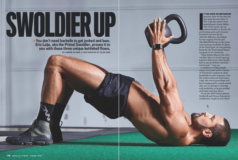 Muscle & Fitness - январь 2020 USA