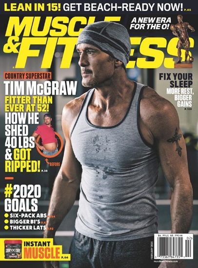 Muscle & Fitness - февраль 2020 USA