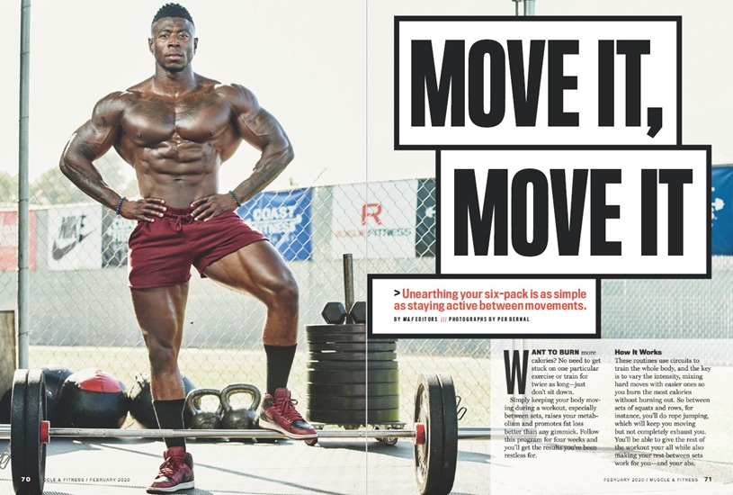 Muscle & Fitness - февраль 2020 USA