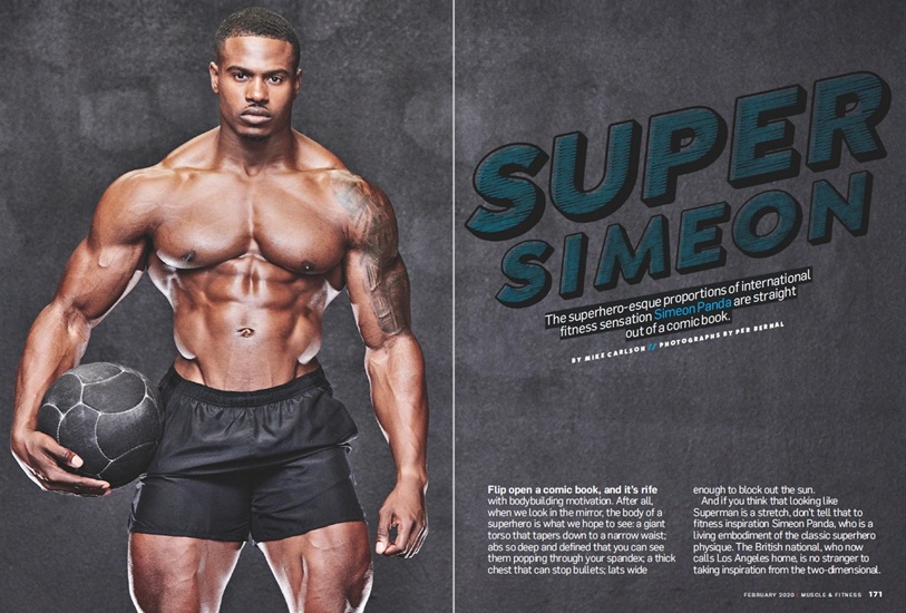 Muscle & Fitness - февраль 2020 USA