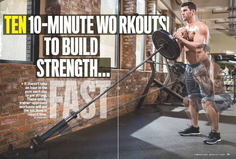 Muscle & Fitness - февраль 2020 USA