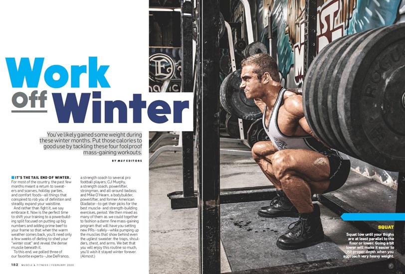Muscle & Fitness - февраль 2020 USA