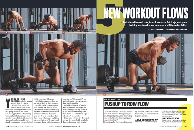 Muscle & Fitness - март 2020 USA