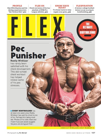 Muscle & Fitness - март 2020 USA