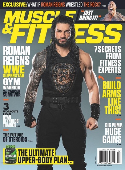 Muscle & Fitness - апрель 2020 USA