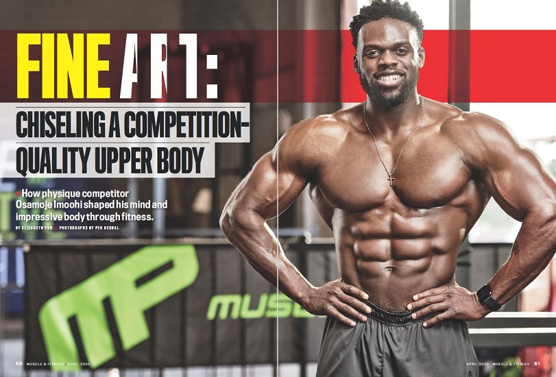 Muscle & Fitness - апрель 2020 USA