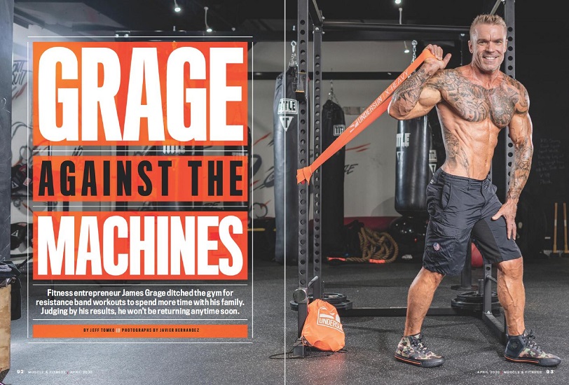 Muscle & Fitness - апрель 2020 USA