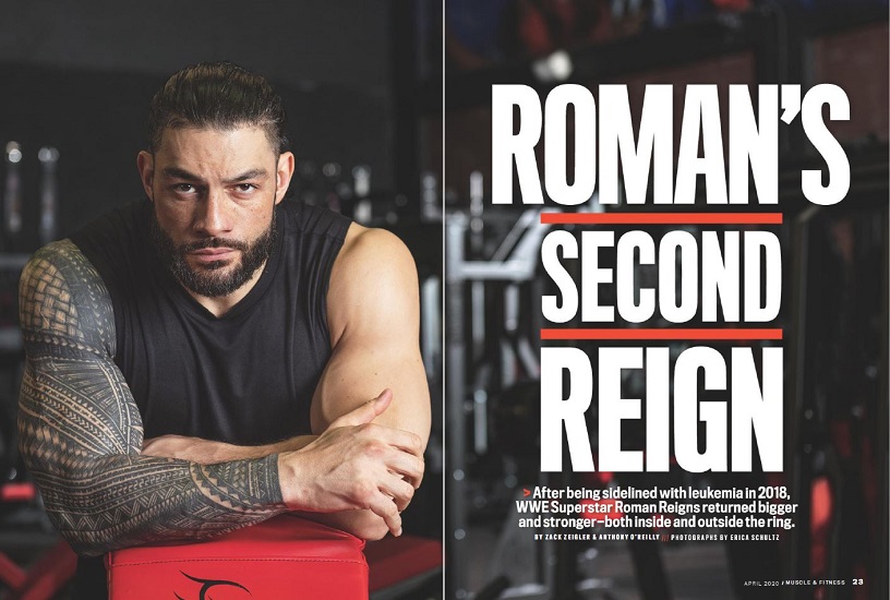 Muscle & Fitness - апрель 2020 USA