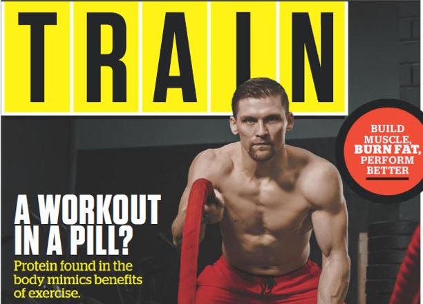 Muscle & Fitness - апрель 2020 USA