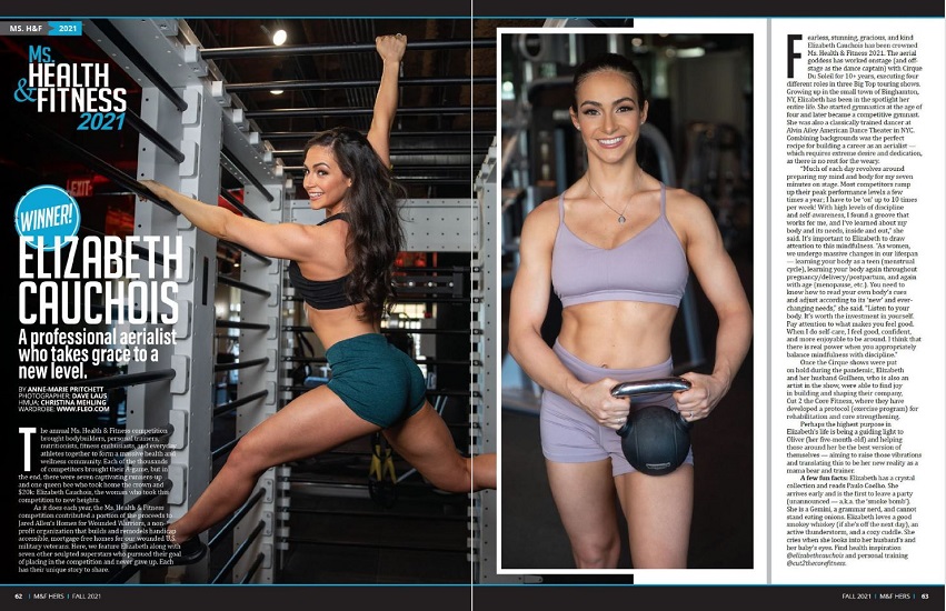Muscle&FitnessHers - Осень 2021 USA