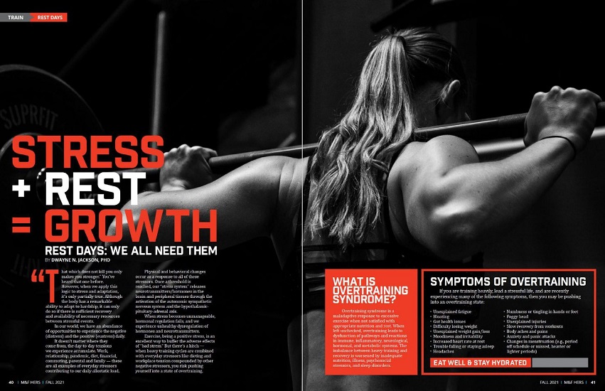Muscle&FitnessHers - Осень 2021 USA
