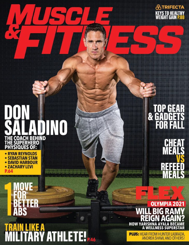 Muscle&Fitness - Осень 2021 USA