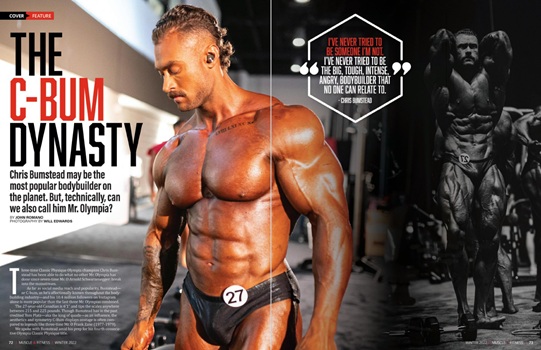 Muscle & Fitness - Зима 2022-23 USA