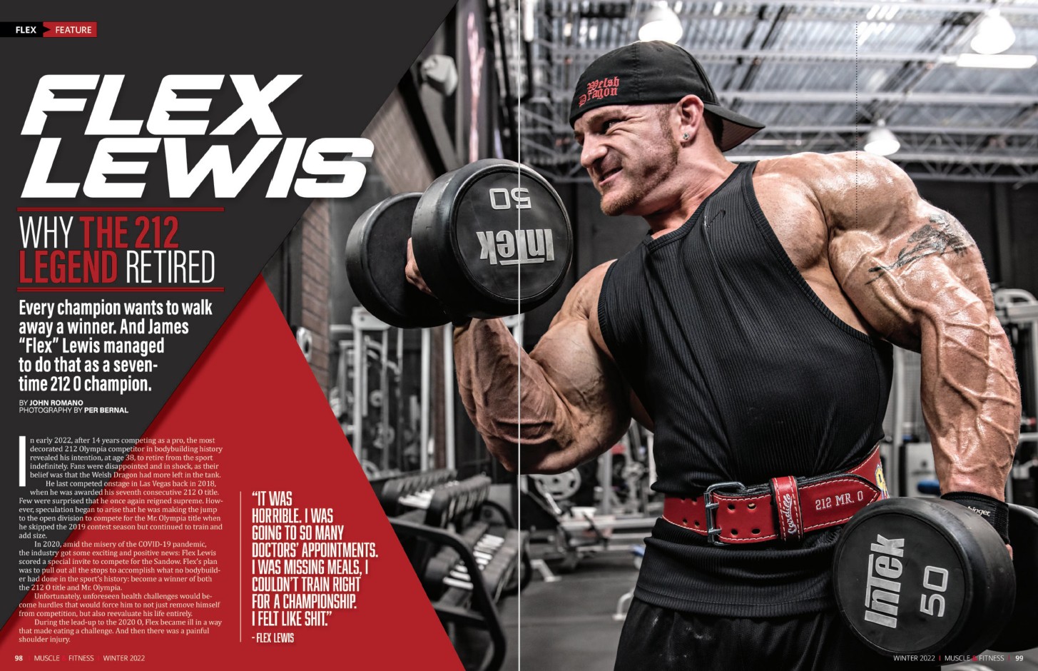 FLEX LEWIS