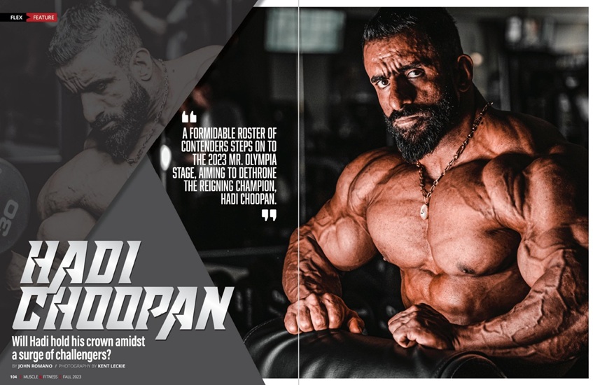 Muscle & Fitness - Осень 2023 USA