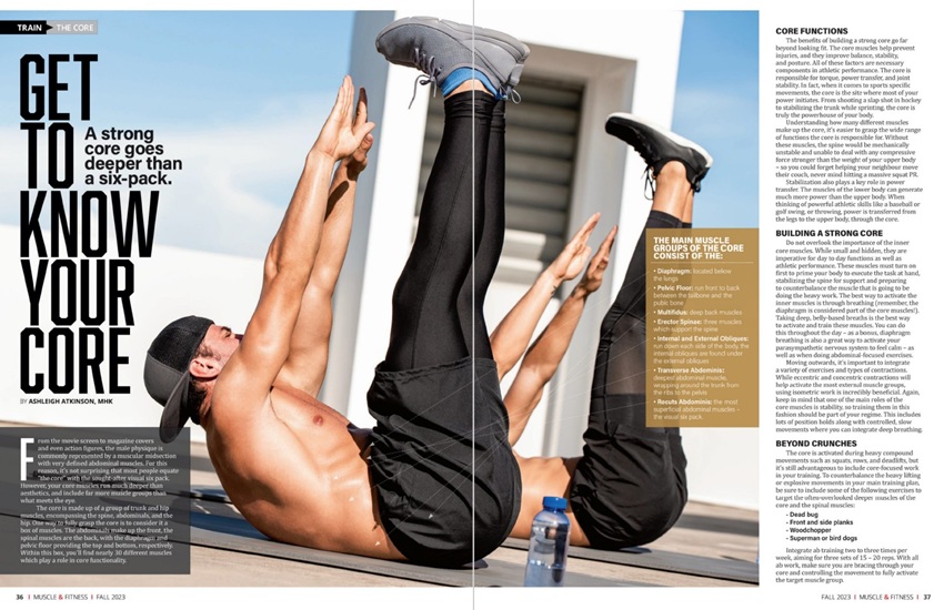 Muscle & Fitness - Осень 2023 USA