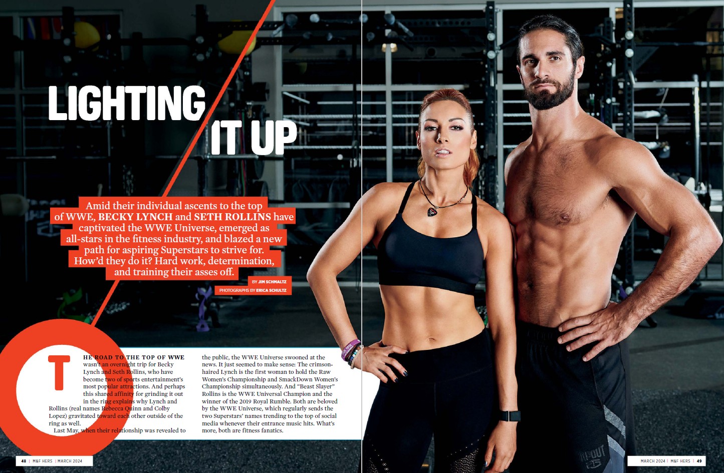 Muscle&FitnessHers - март 2024 SA