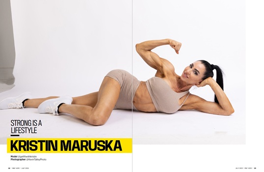 Muscle&FitnessHers - июль 2025 SA