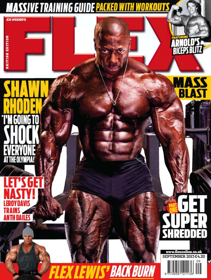 FLEX сентябрь 2013 UK