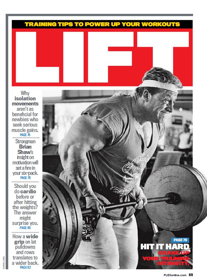FLEX - апрель 2015 USA