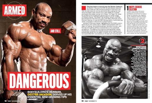 DEXTER JACKSON