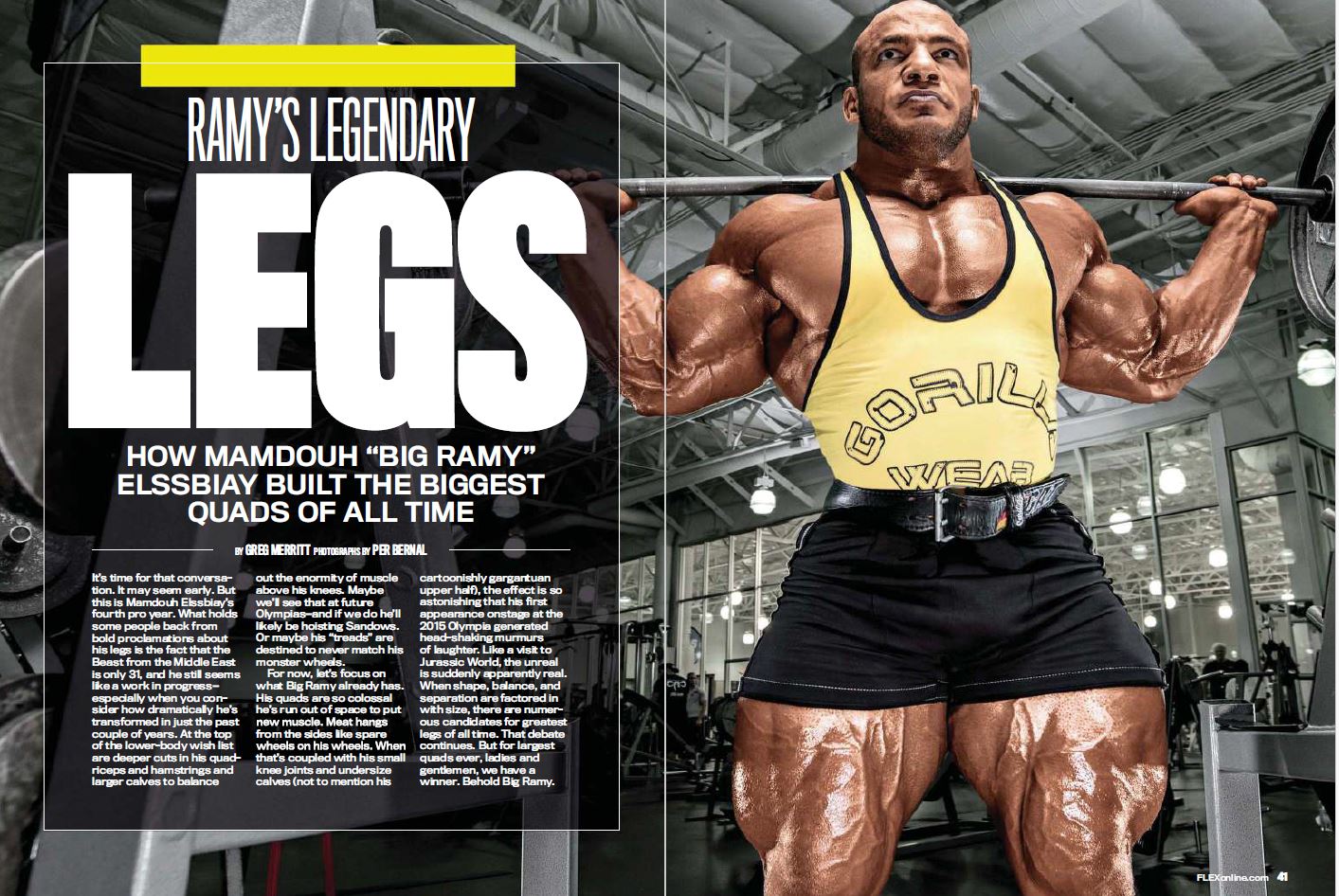 BIG RAMY - Элссбиай, Мамду