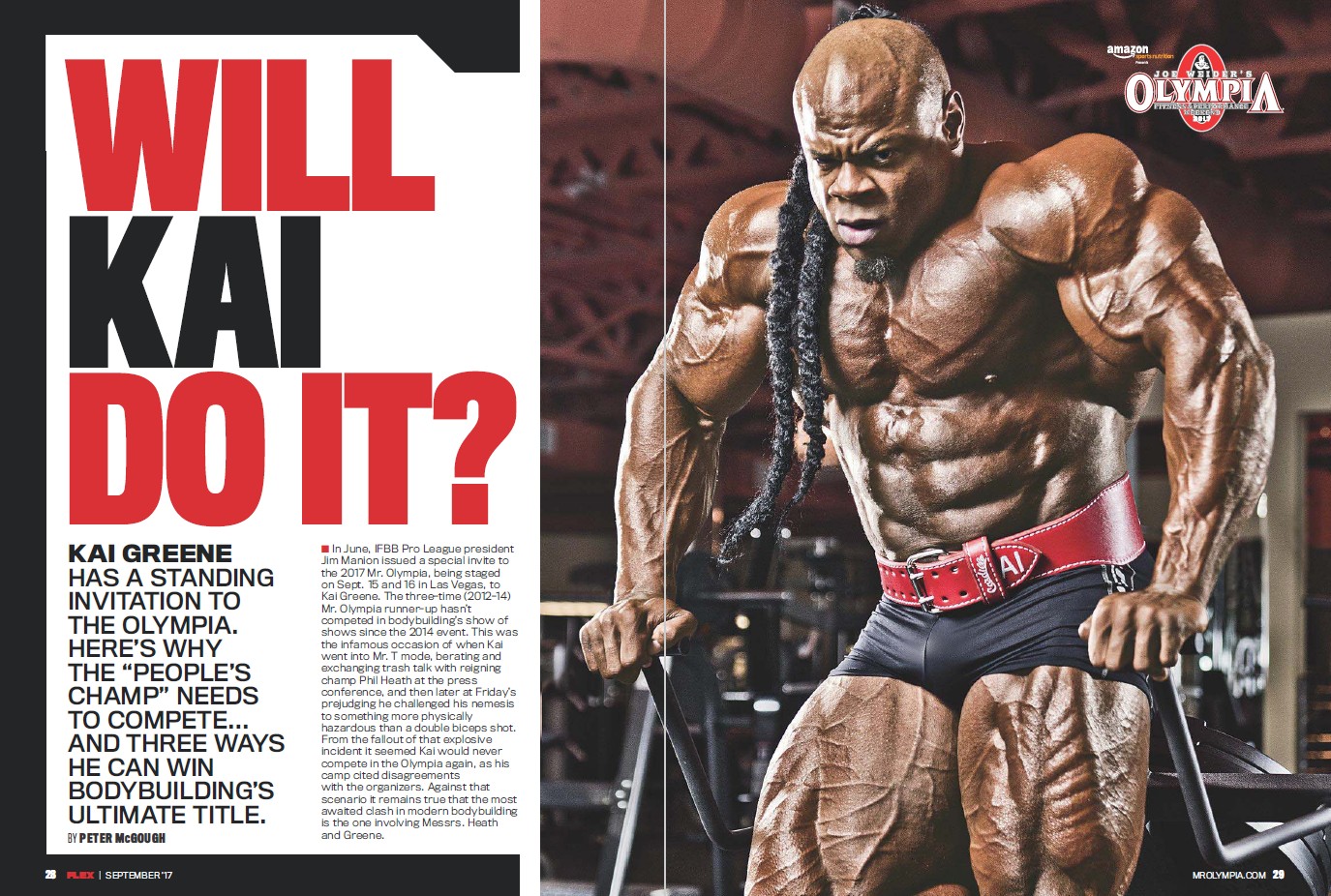 KAI GREENE