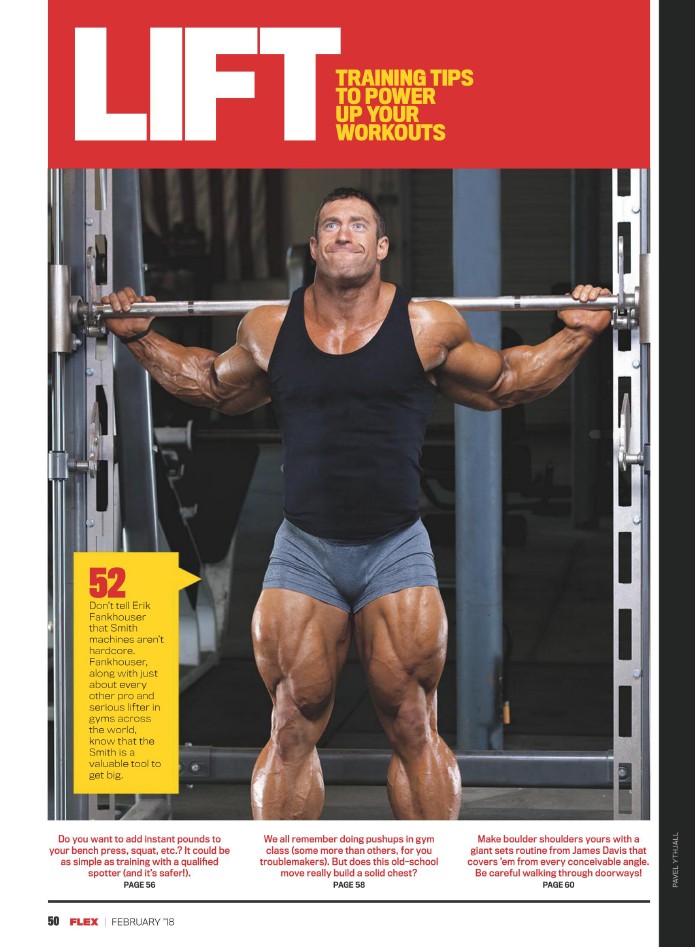 FLEX февраль 2018 USA