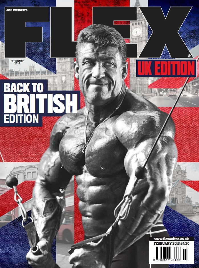 FLEX февраль 2018 UK