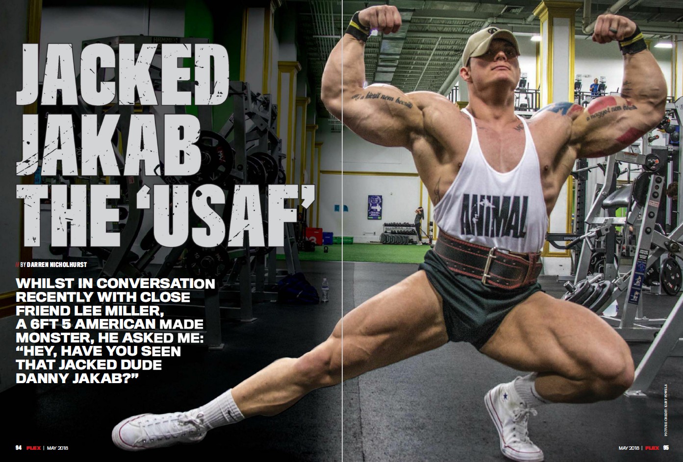 FLEX май 2018 UK