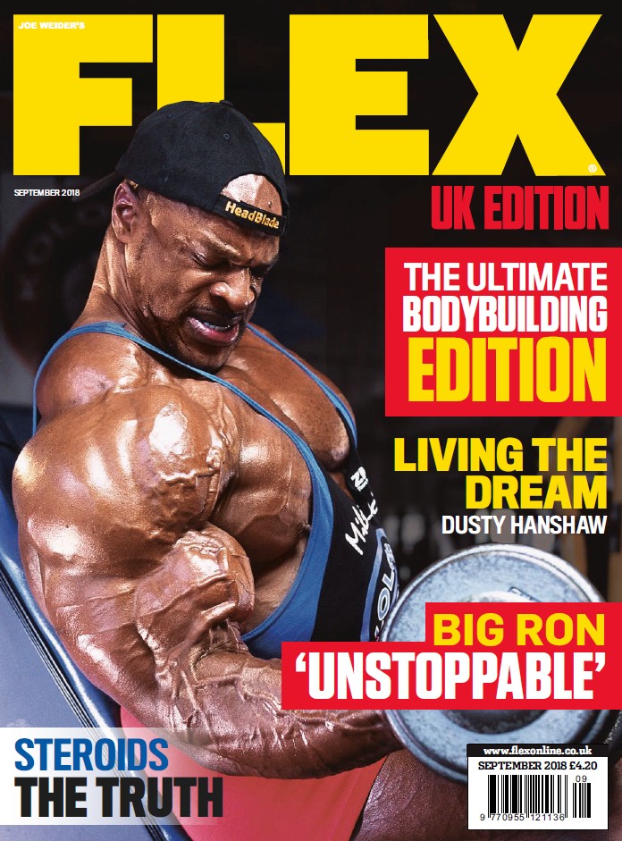 FLEX сентябрь 2018 UK