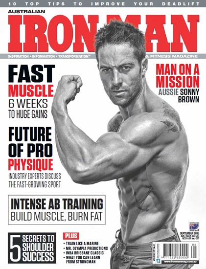 IronMan - сентябрь 2015 AU
