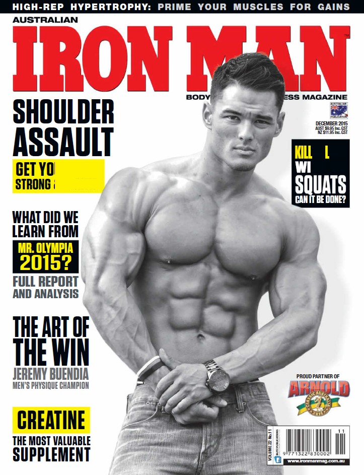 IronMan - декабрь 2015 AU